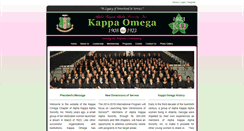 Desktop Screenshot of ko1923.org